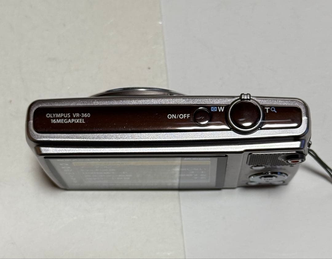 オリンパス OLYMPUS VR-360 シルバー