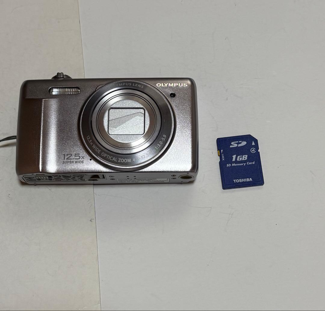 オリンパス OLYMPUS VR-360 シルバー