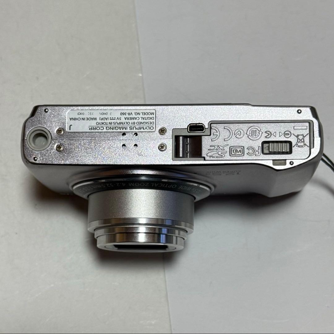 オリンパス OLYMPUS VR-360 シルバー