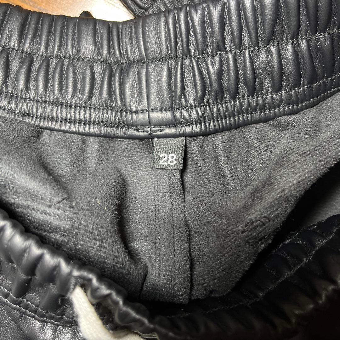 Janpari JPO-3 Leather cargo pants サイズ28