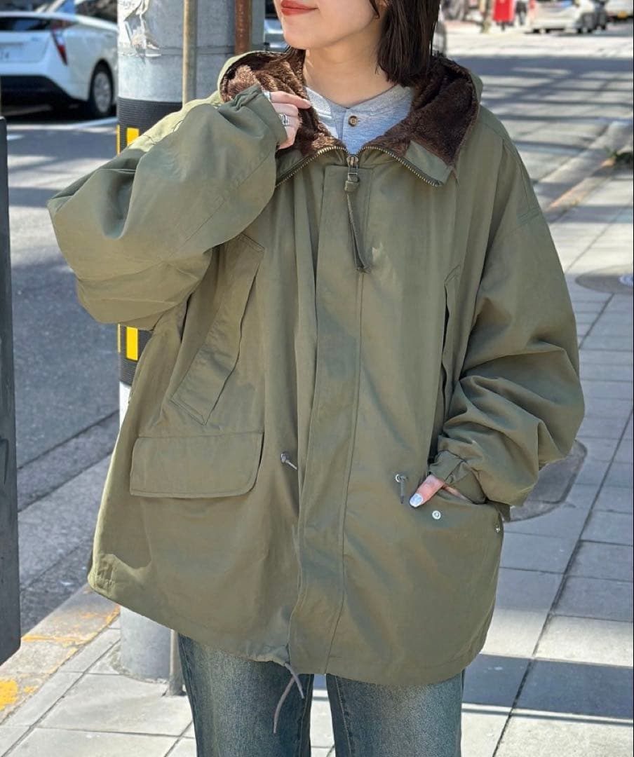 新品タグ付き CPCM 3way ミリタリーブルゾン シーピーシーエム Mサイズ