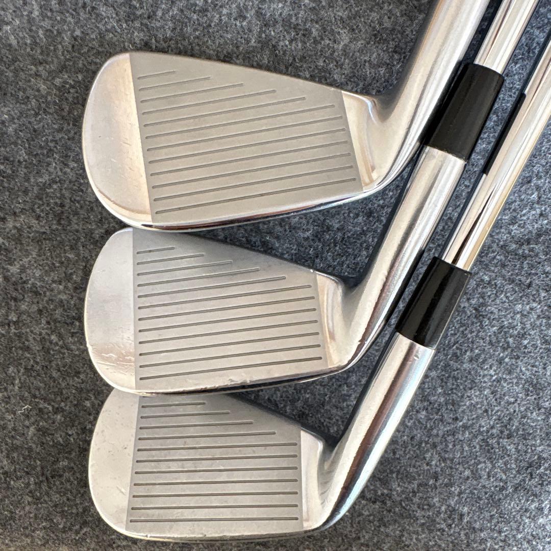 む ミズノプロ 520 アイアン 5-PW 6本 セットDG105R300