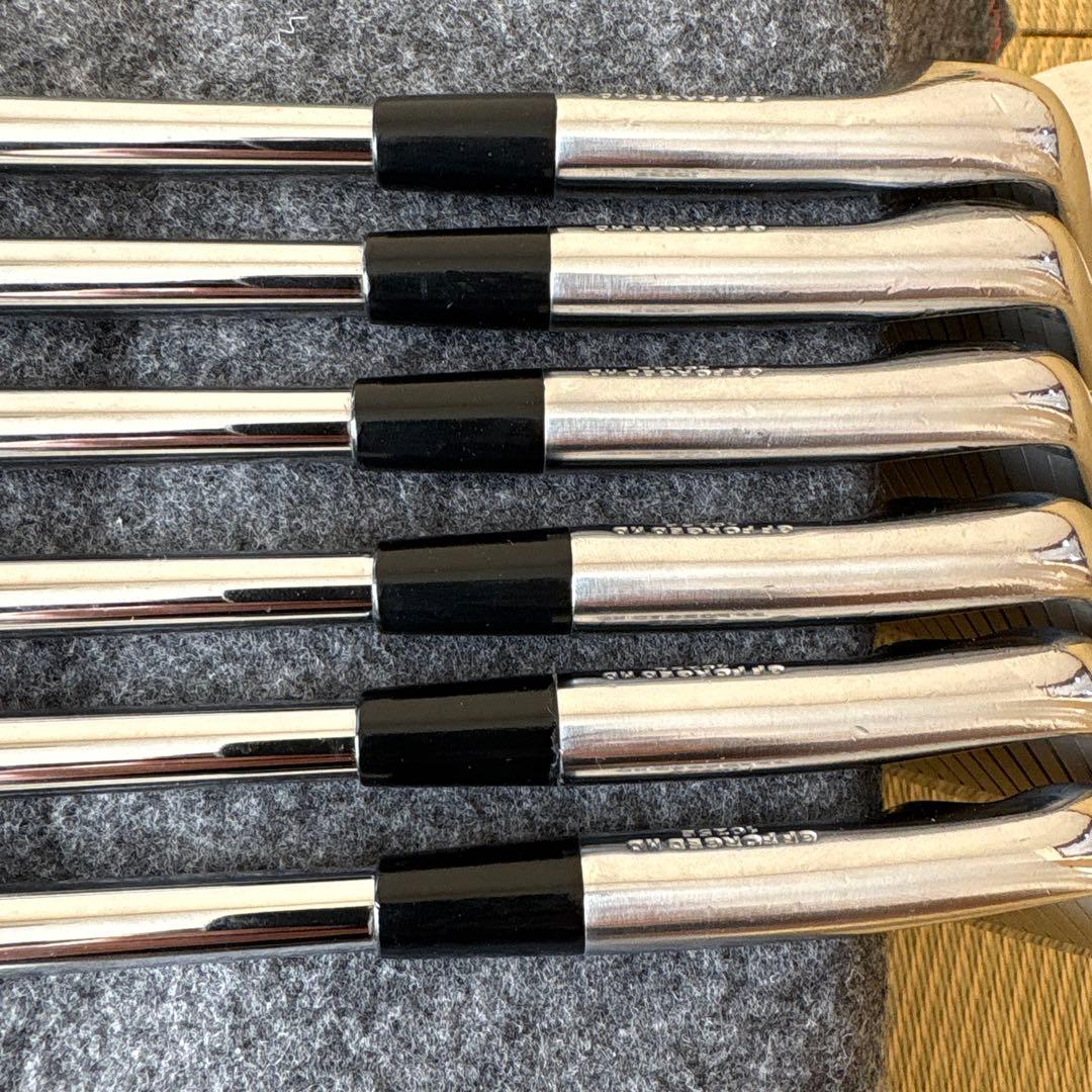 む ミズノプロ 520 アイアン 5-PW 6本 セットDG105R300