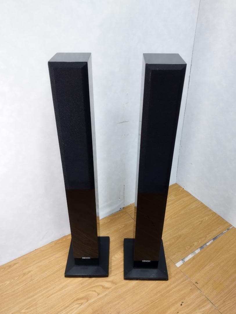 Y♢328 DENON トールボーイ ペアスピーカー SC-T11SG
