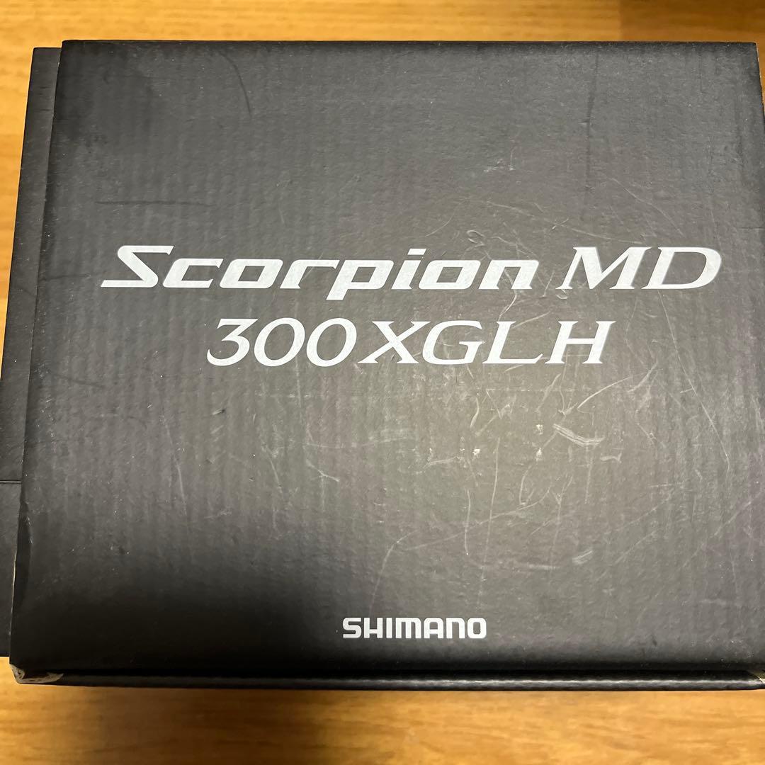 シマノ　スコーピオンMD 300XGLH
