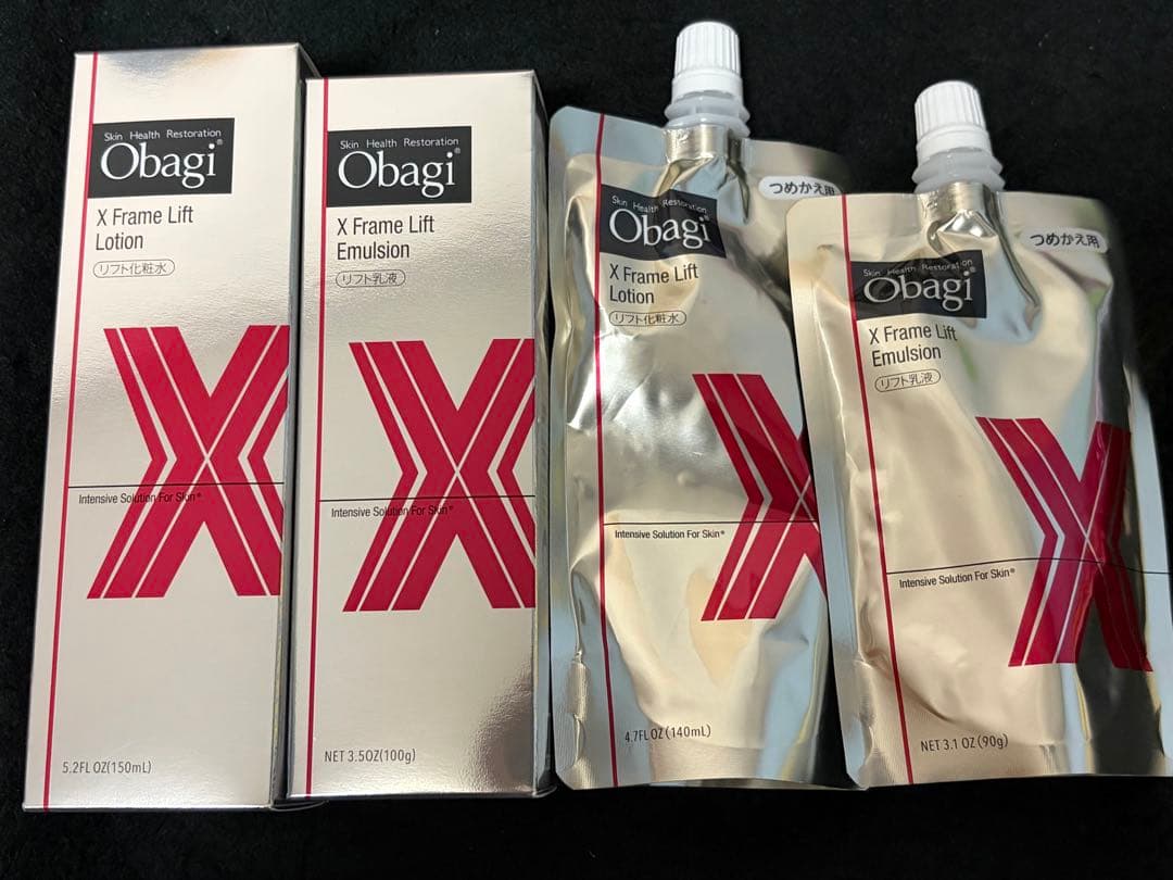 Obagi X Frame Lift Lotion Emulsion 本体 詰替