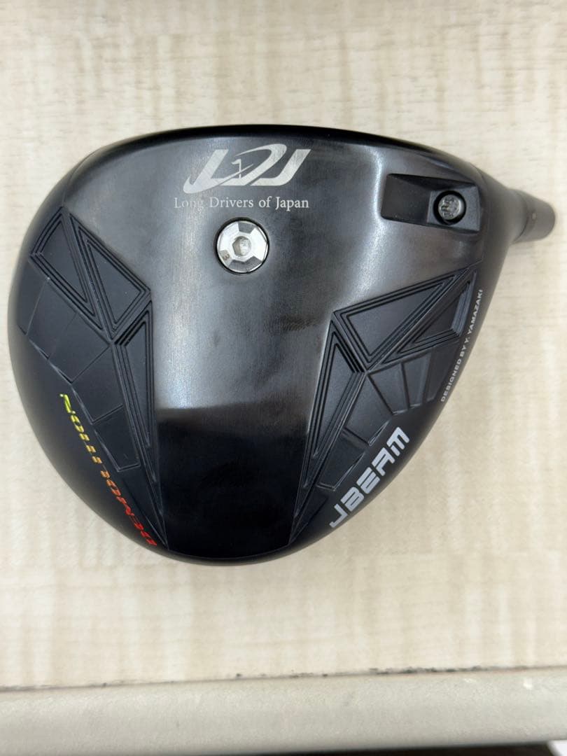 ドラコン　JBEAM✖️LDJ デモリッションドライバーヘッド 6度