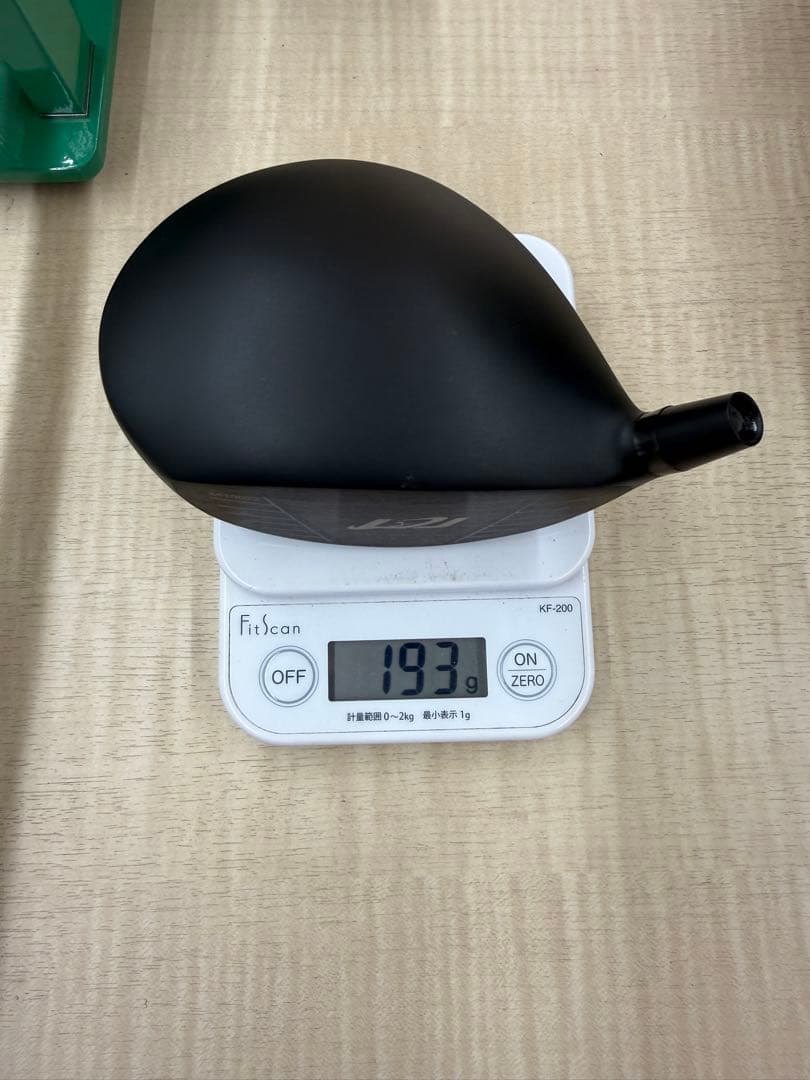 ドラコン　JBEAM✖️LDJ デモリッションドライバーヘッド 6度