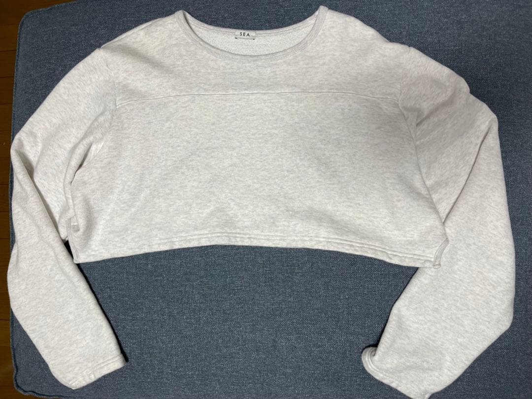 SEA ショートスウェット グレー