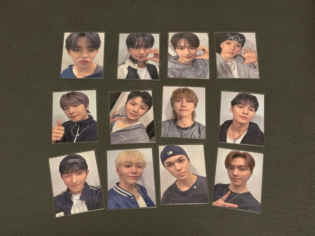 SEVENTEEN THE CITYデジタルスタンプラリー特典トレカ コンプ