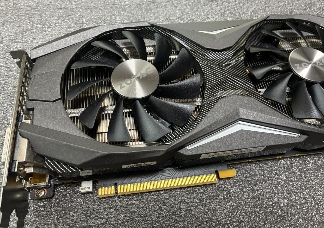 グラフィックボード・グラボ・ビデオカード ZOTAC GeForce GTX 1070