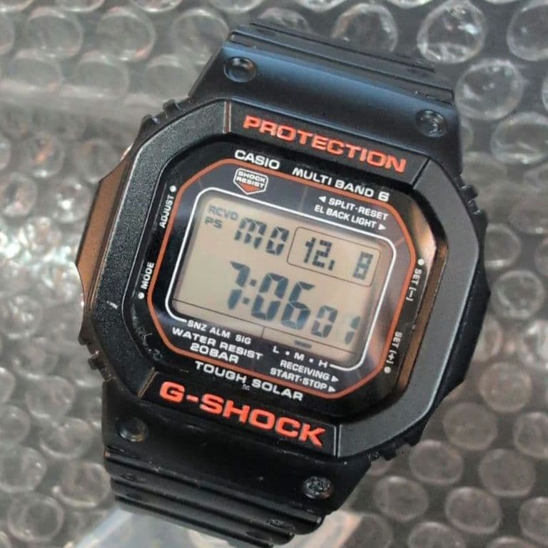 G-SHOCK GW-M5610R 電波ソーラー デジタル腕時計