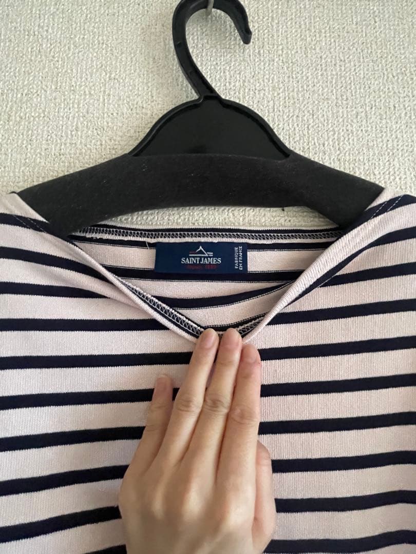 SAINT JAMES/OUESSANT LOOSE/ピンク