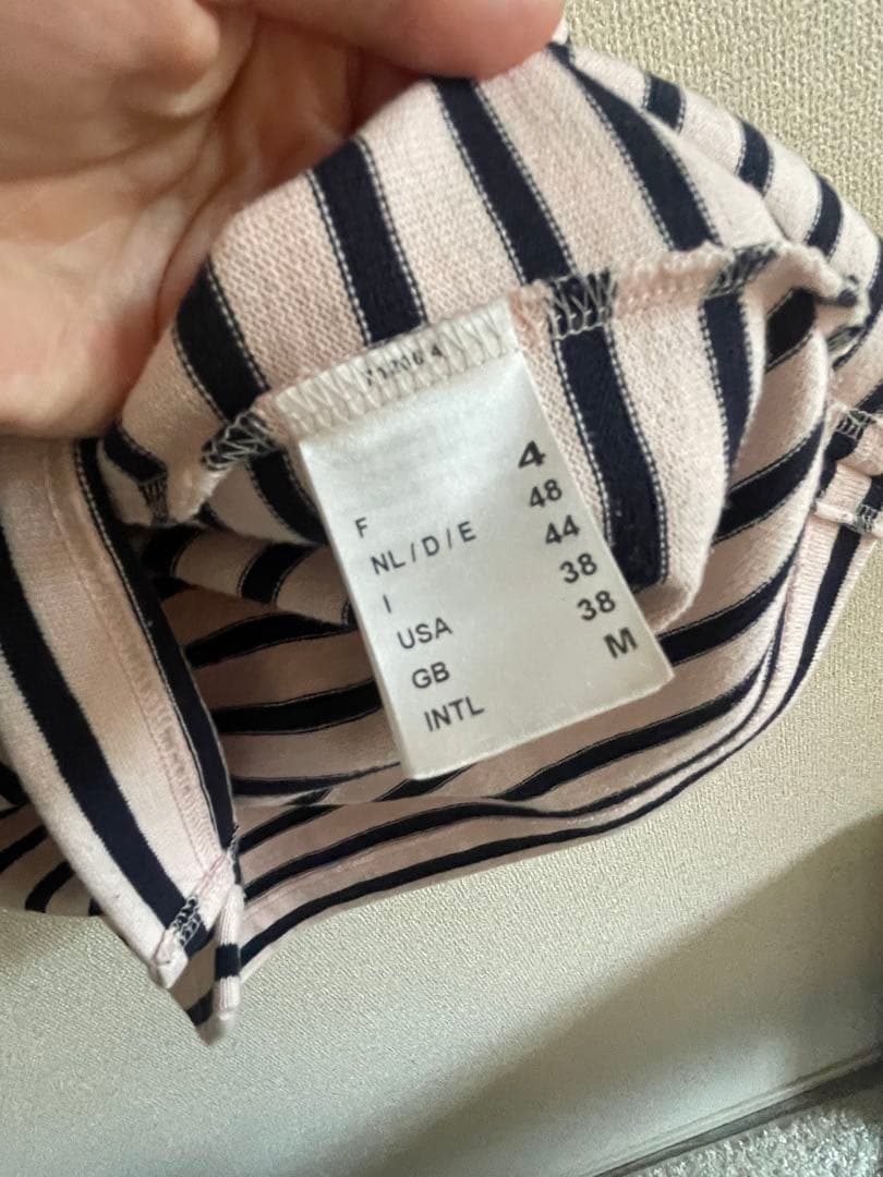 SAINT JAMES/OUESSANT LOOSE/ピンク