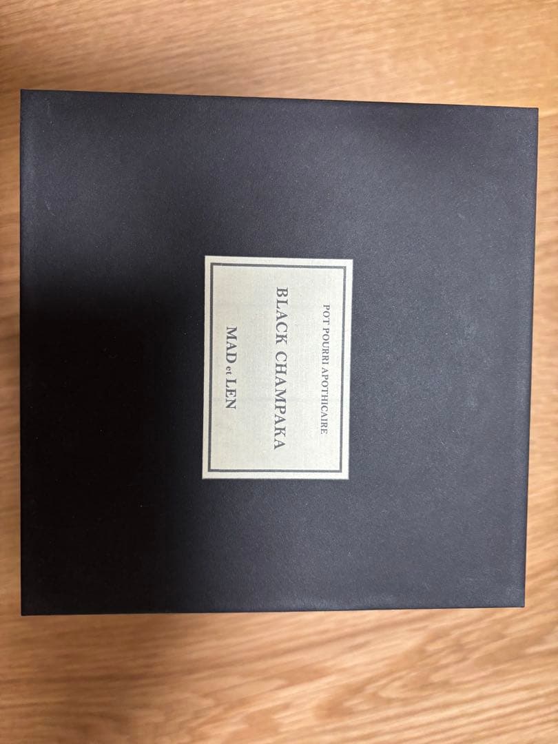 アロマグッズ MAD et LEN Pot Pourri \"BLACK CHAMPAKA\"