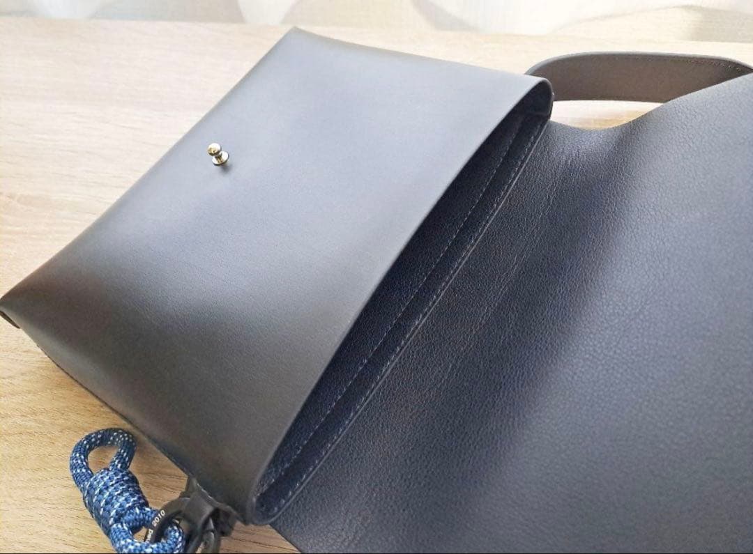 F/CE. テックレザー ベルトポーチ　ブラック