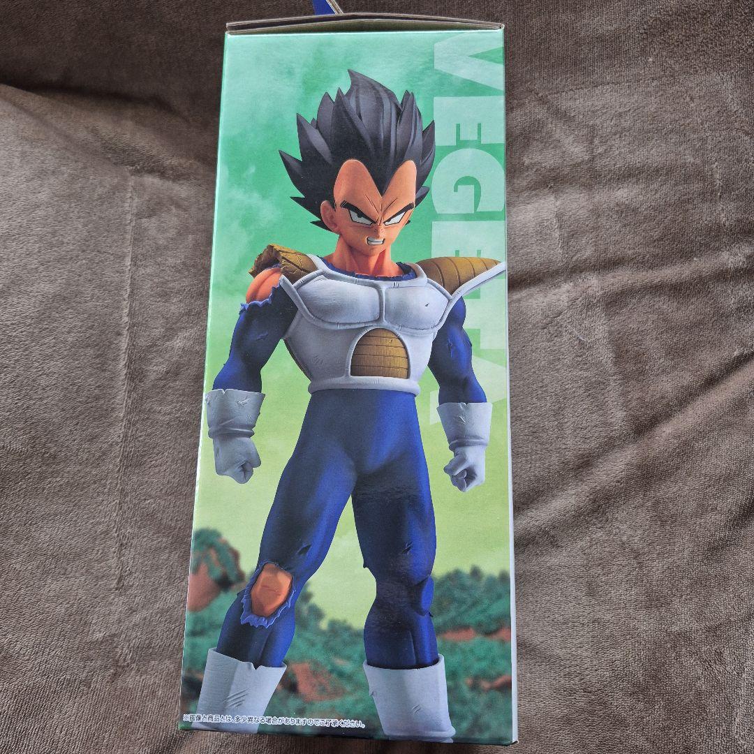 ドラゴンボール一番くじ　 D賞ベジータMASTERLISE