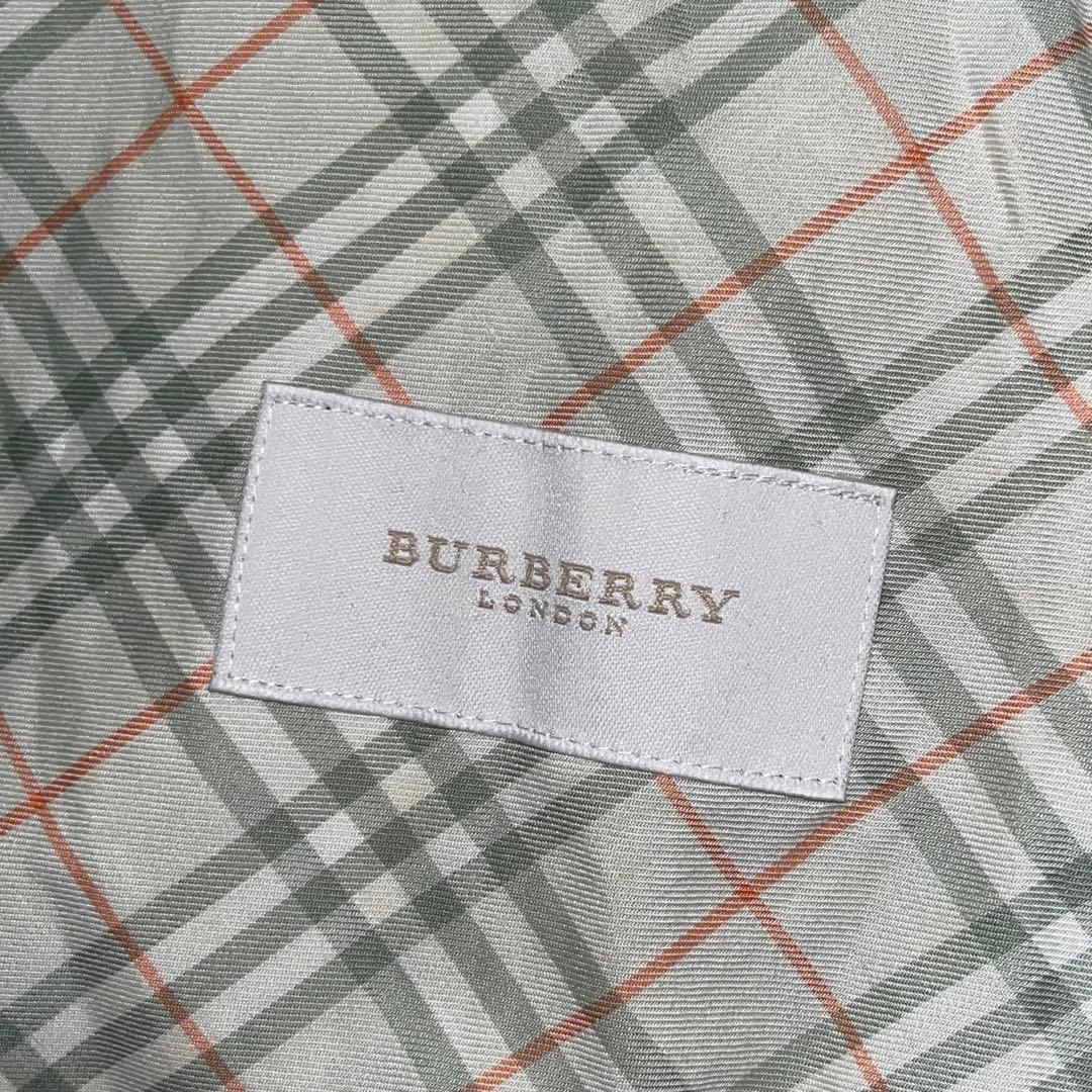 バーバリーロンドンBURBERRY LONDON 裏チェック ナイロンパーカー