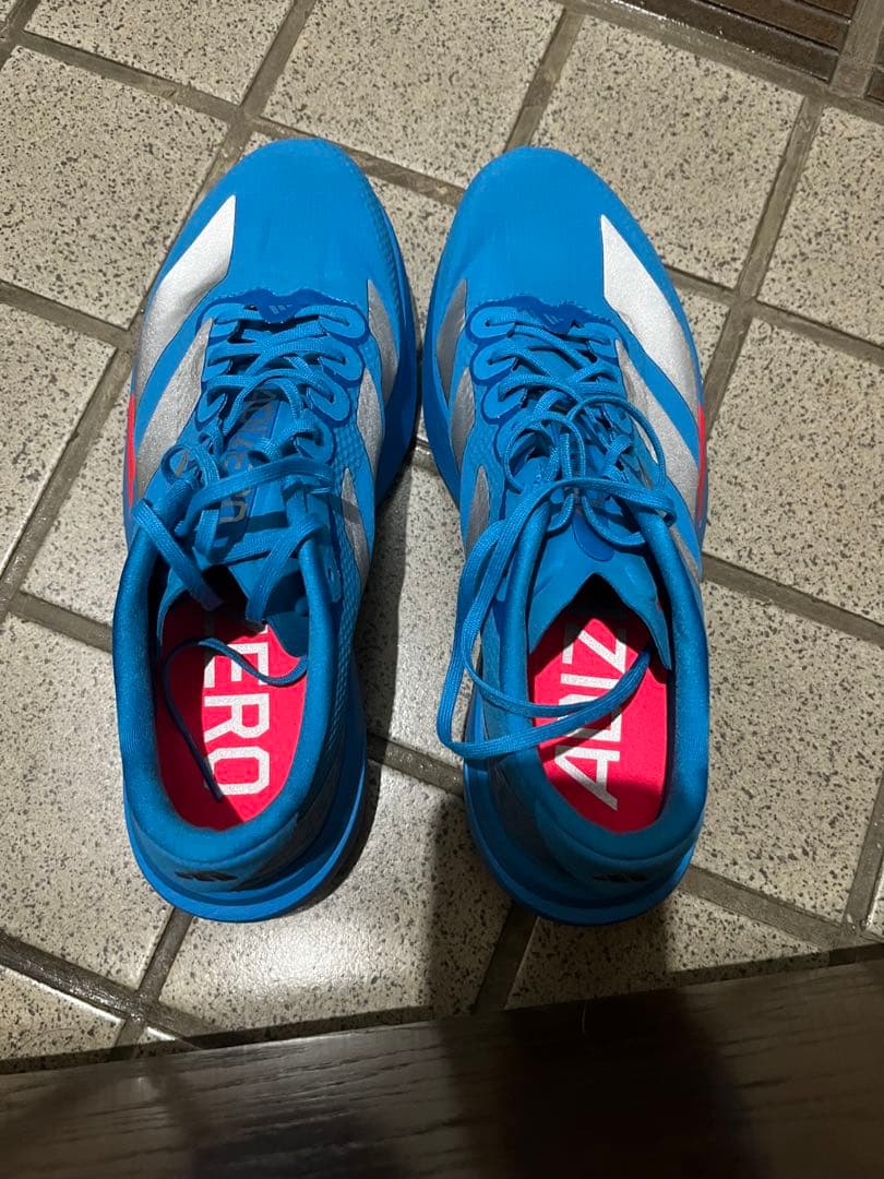 アディダス　アディゼロエボSLウーブン メンズ25.0cm