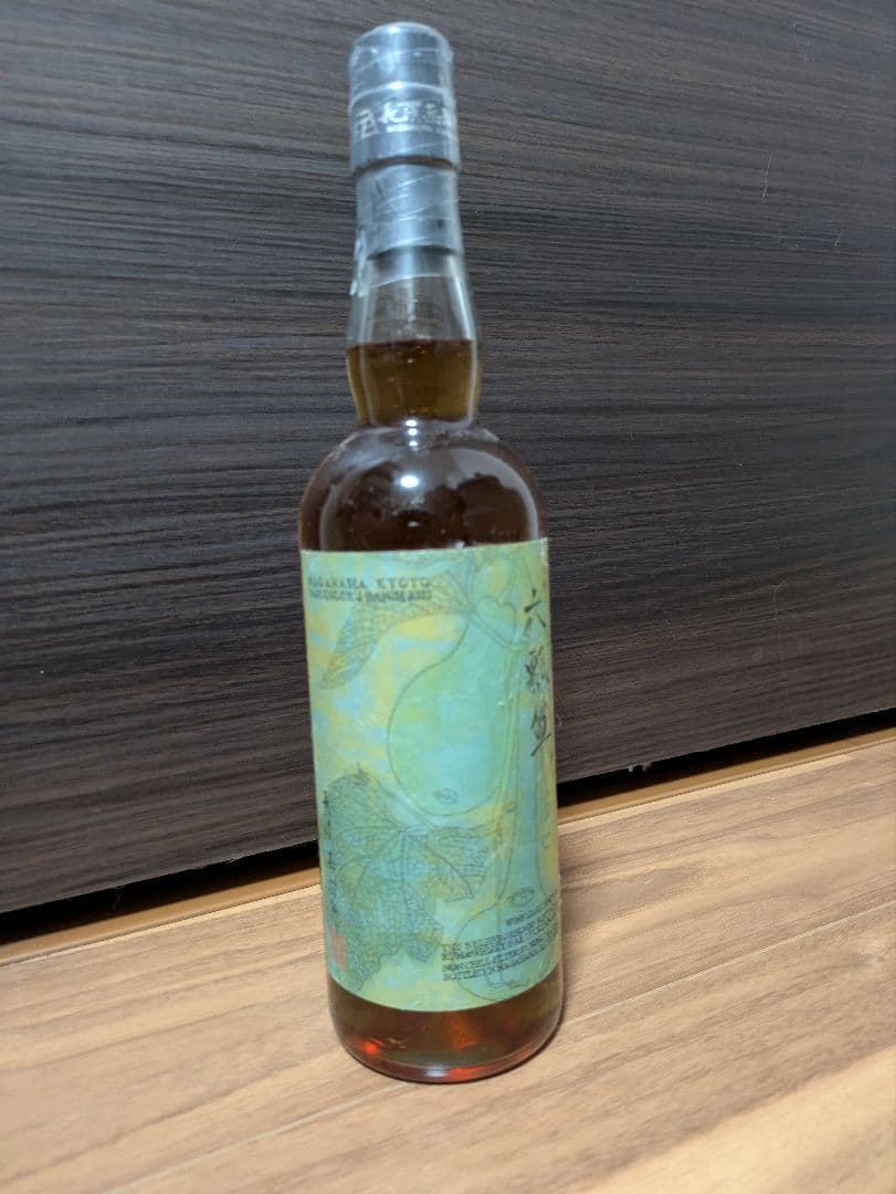 長濱蒸留所　六瓢箪　京都バーテンダーズバッチ2021