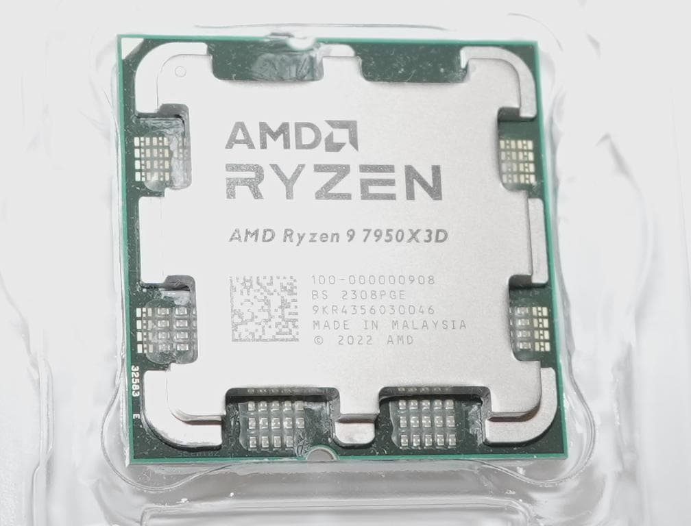 CPU AMD Ryzen9 7950X3D BOX
