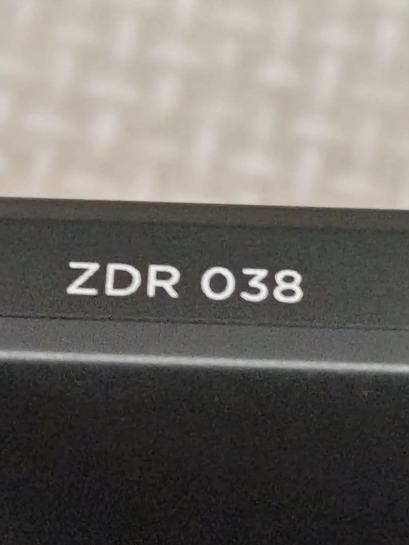 コムテックZDR038ミラー型ドライブレコーダー前後カメラ配線付き