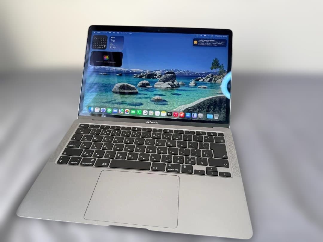 MacBook Air (M1, 2020) スペースグレイ