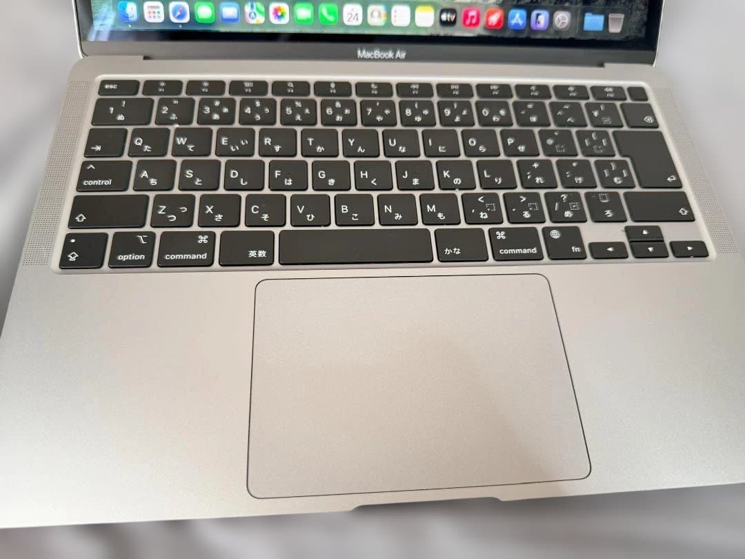 MacBook Air (M1, 2020) スペースグレイ
