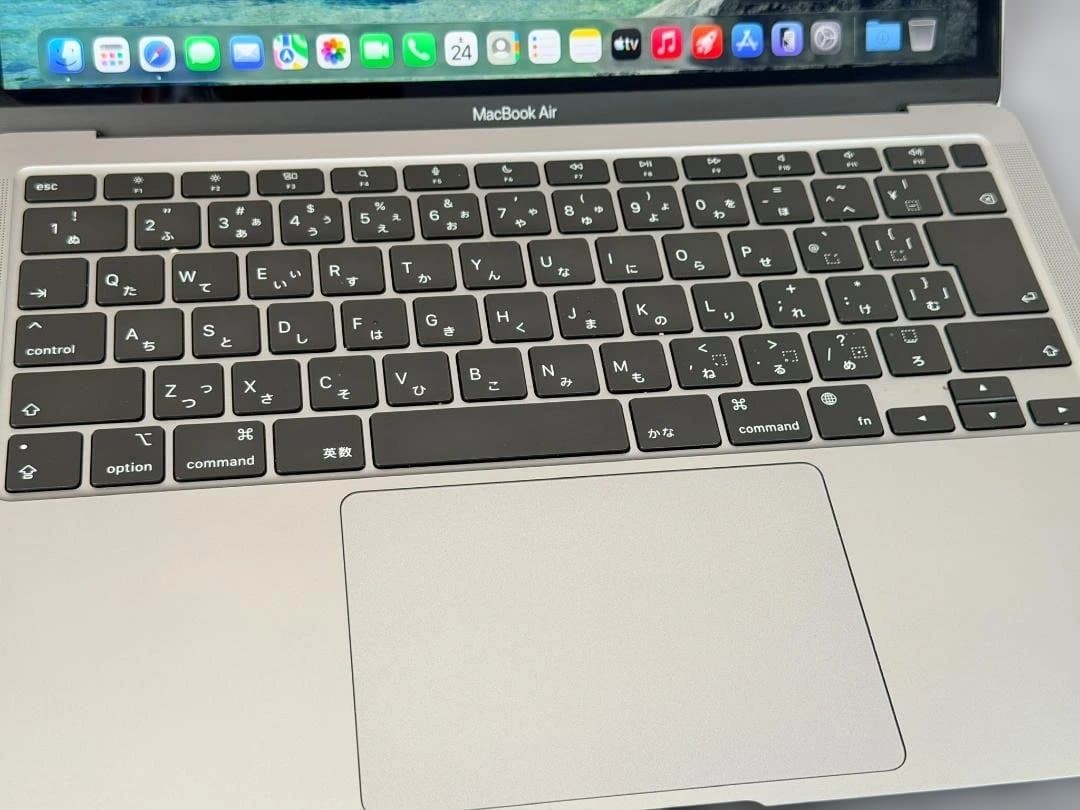 MacBook Air (M1, 2020) スペースグレイ
