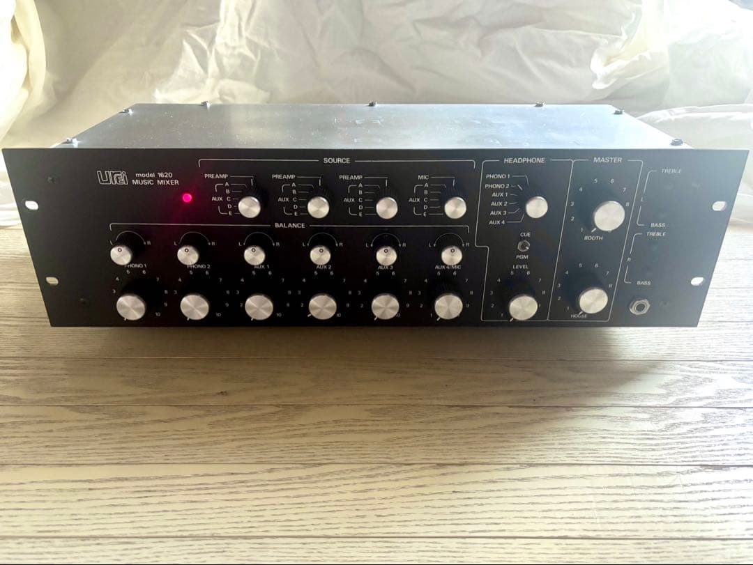 DJ機材 Urei 1620 MUSIC MIXER *ARS Modified