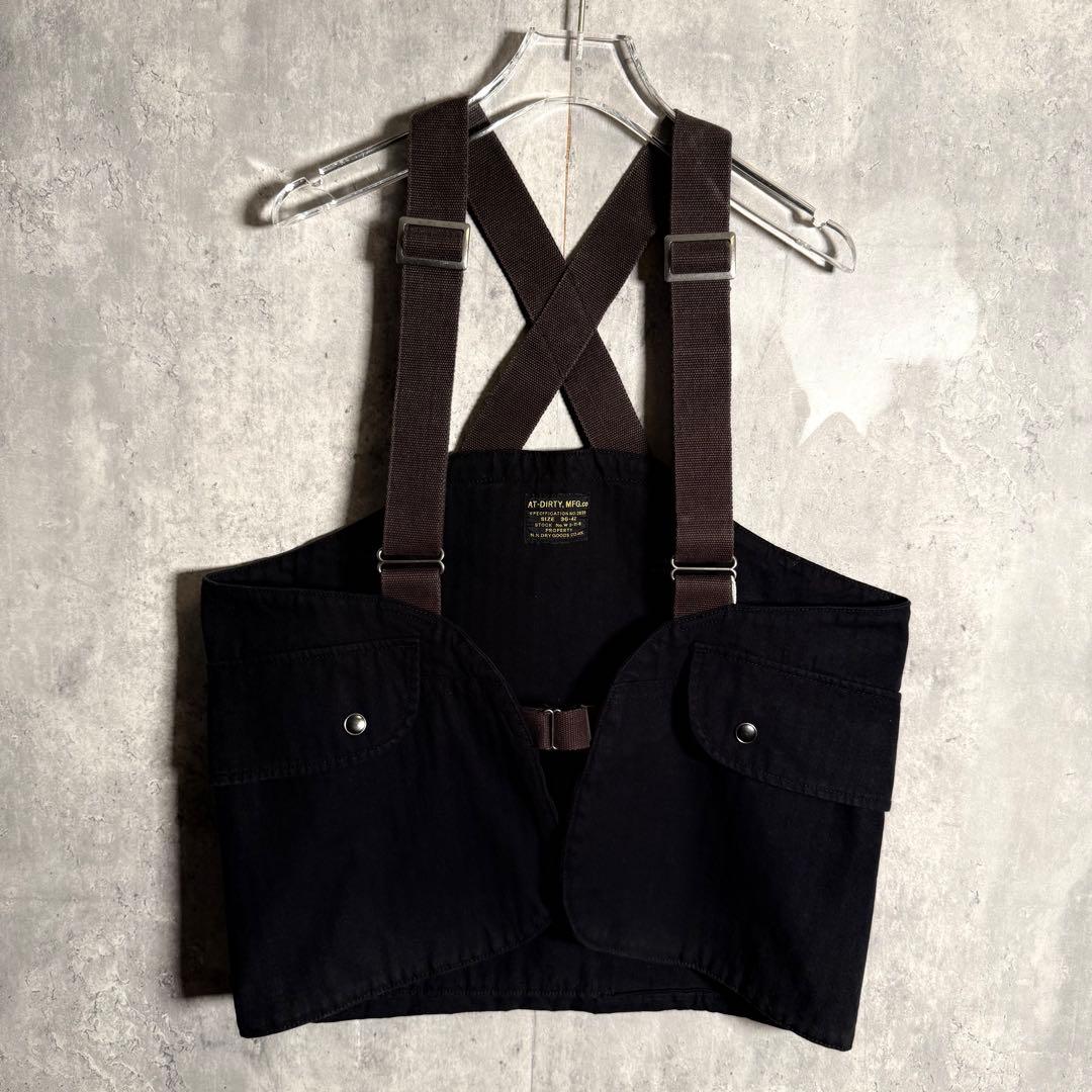 ⭐️希少⭐️ AT-DIRTY GAME VEST アットダーティー タグ付未使用品