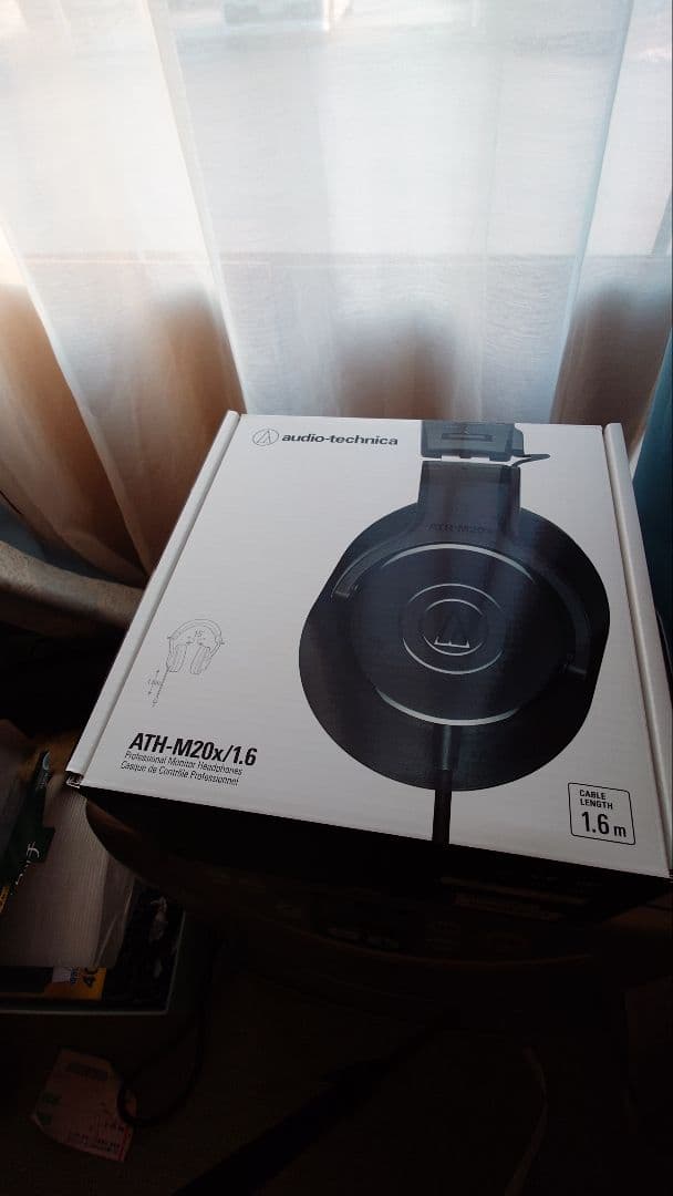 【即日発送可能・美品】オーディオテクニカ ATH-M20x 有線ヘッドホン