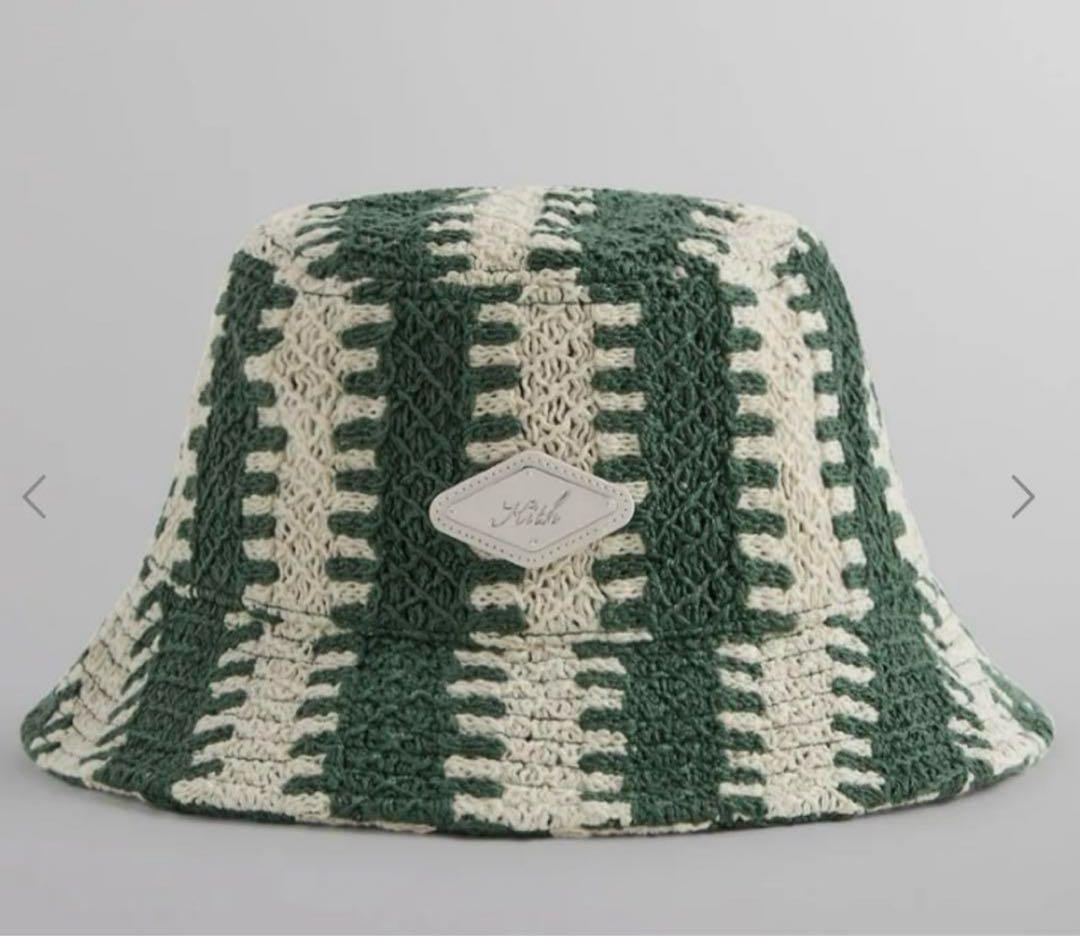 KITH】Kith Geo Crochet Dawson Bucket Hat