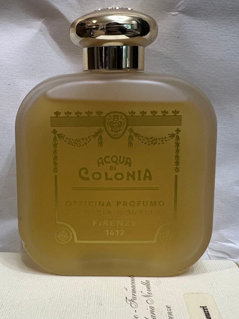 廃盤　旧版　レア　サンタ・マリア・ノヴェッラ ポプリ オーデコロン 100ml