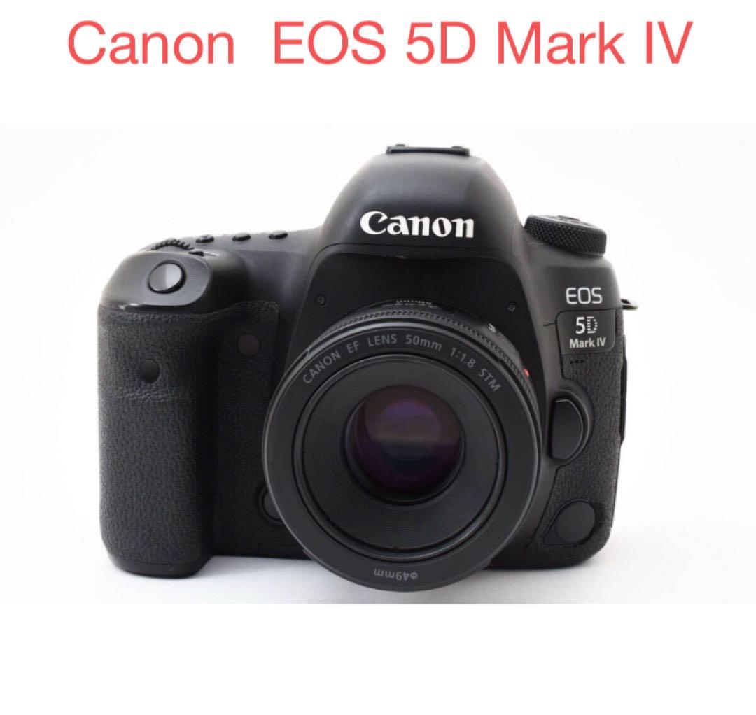一眼レフカメラ/Canon EOS 5D Mark IV単焦点レンズ セット