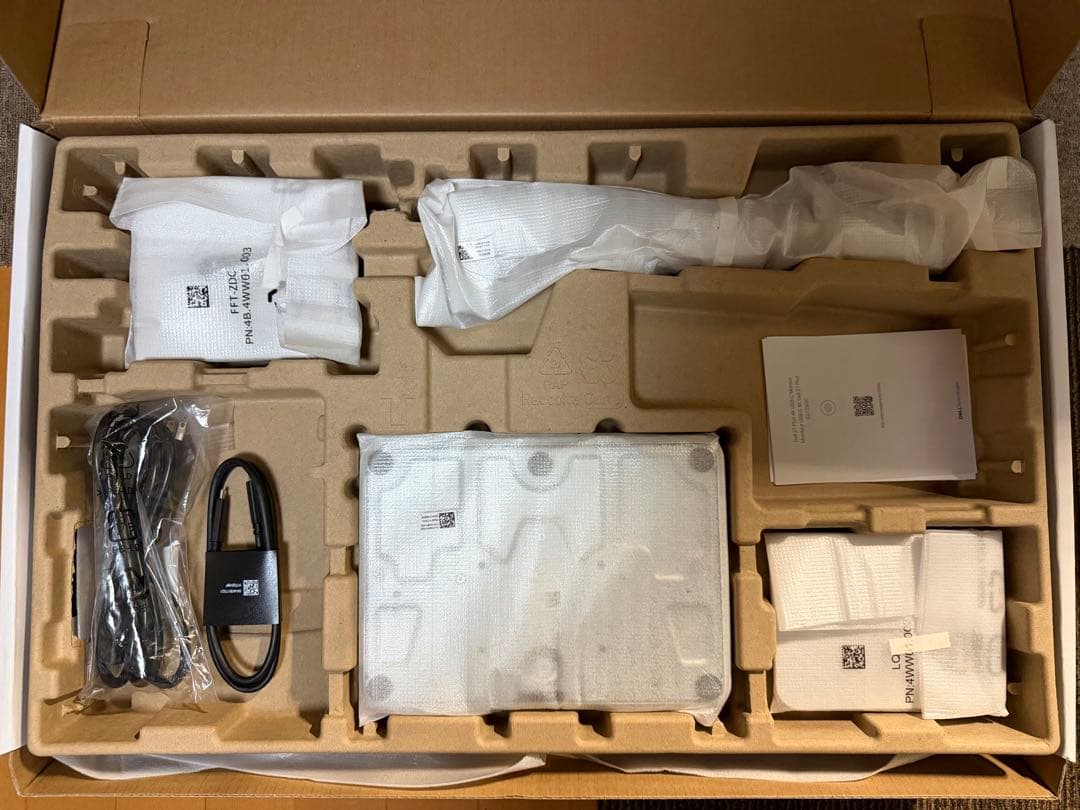 【極美品】Dell S2725QC-A 27インチ 4K モニター