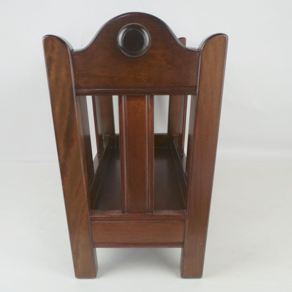 マガジンラック 松本民芸家具 無垢 雑誌入れ