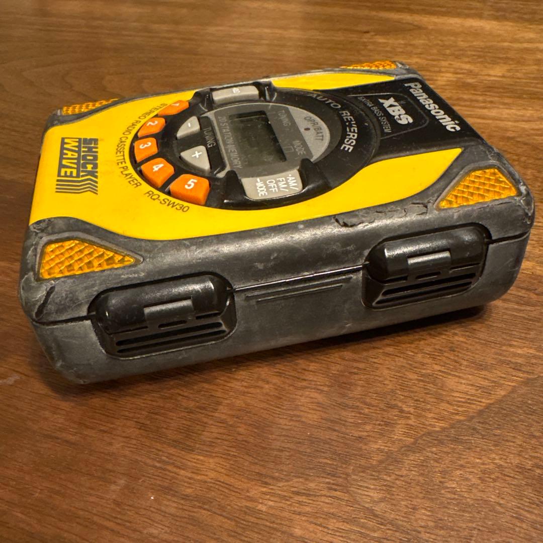 Panasonic RO-SW30 カセットプレーヤー