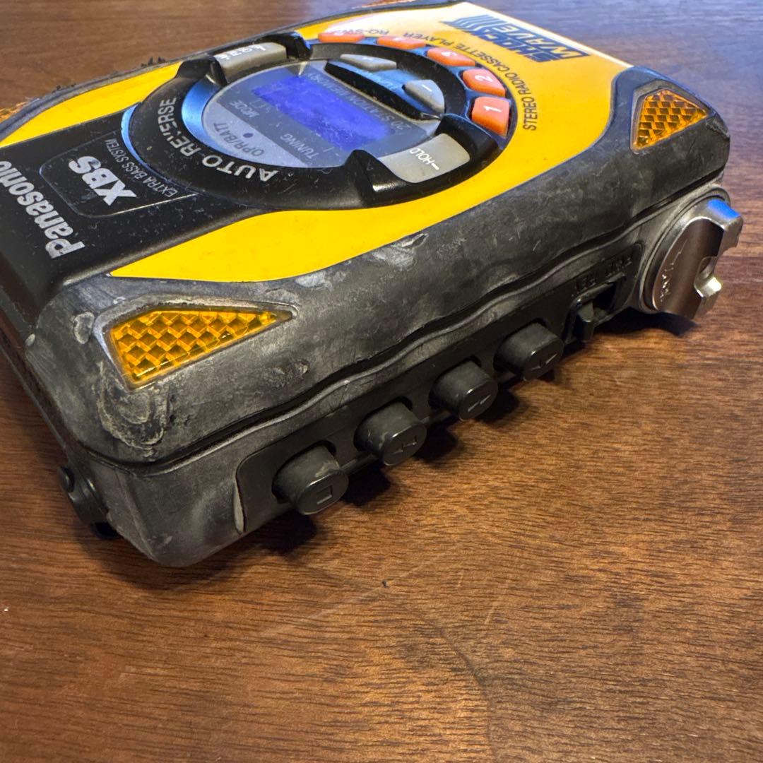 Panasonic RO-SW30 カセットプレーヤー