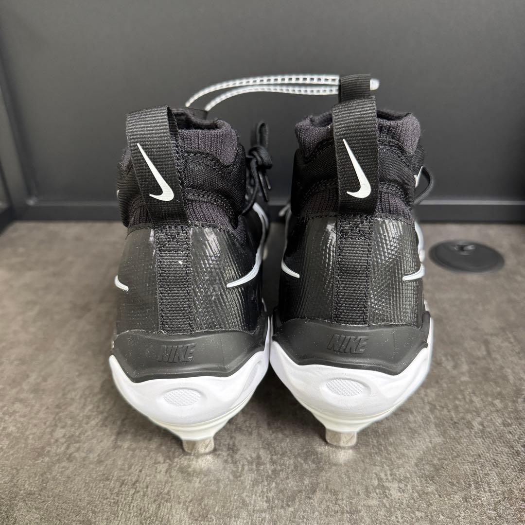 FORCE TROUT 7 PRO 野球 スパイク 金具 ブラック トラウト 黒