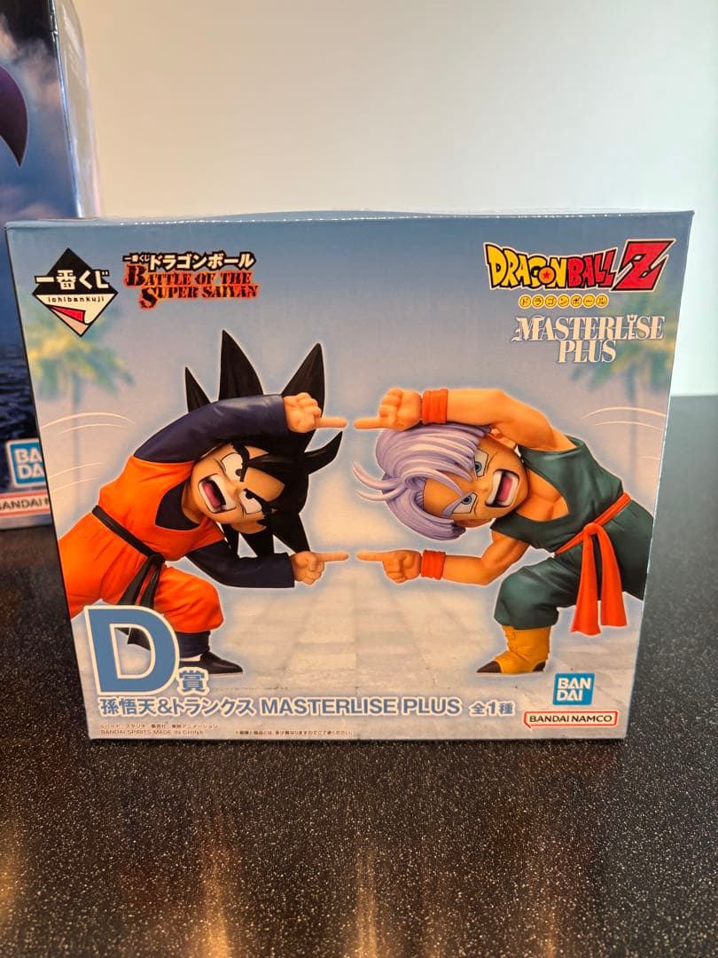 ドラゴンボール　一番くじ　D賞・E賞・ラストワンセット