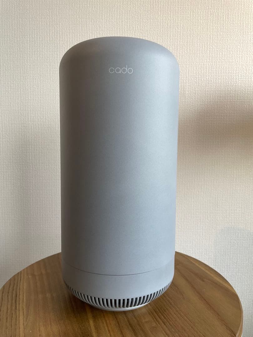 cado SAP-003 除菌脱臭機（クールグレー）｜4ヶ月使用・美品