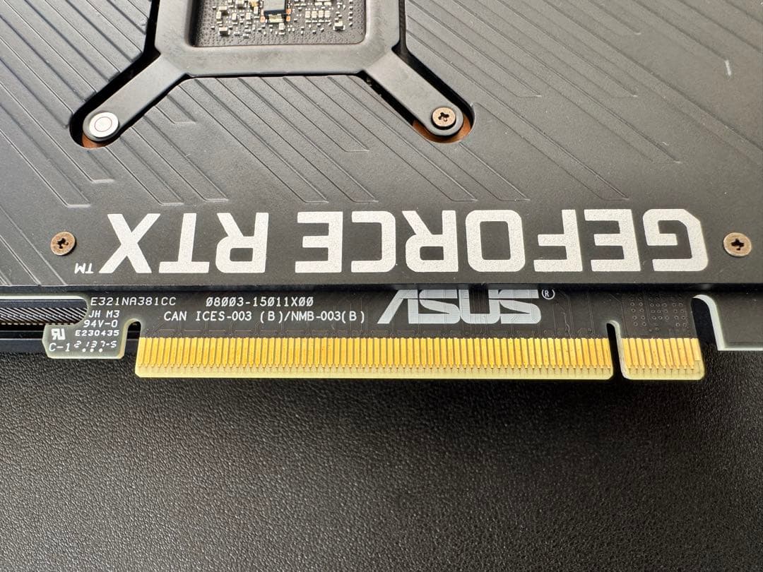 ROG STRIX GeForce RTX 3060Ti グラフィックボード