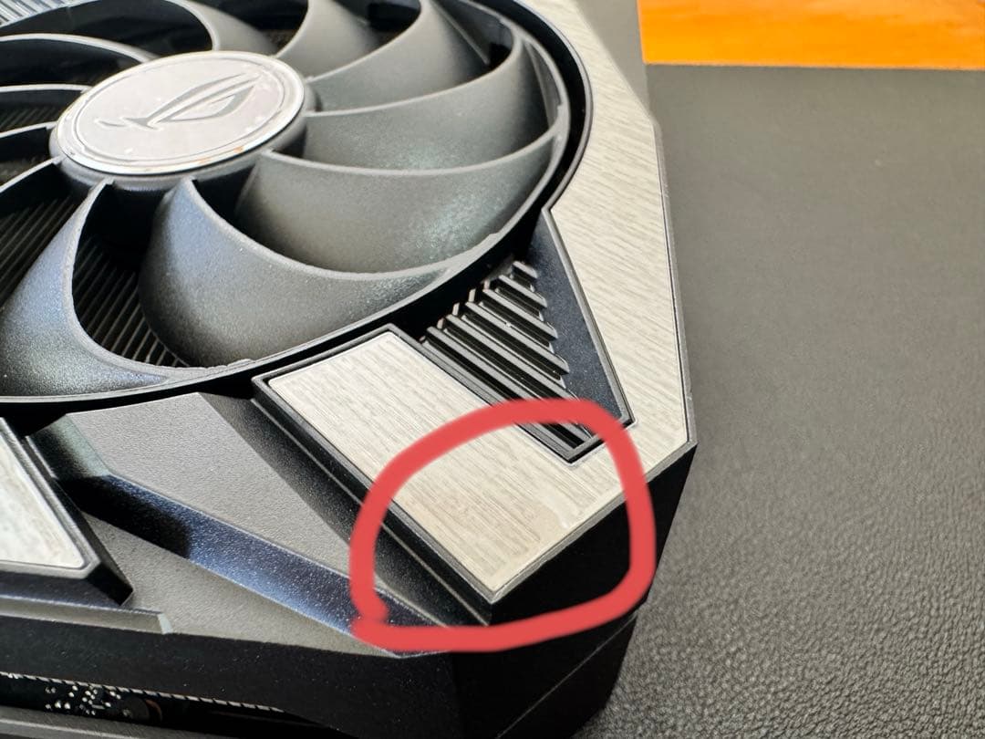 ROG STRIX GeForce RTX 3060Ti グラフィックボード