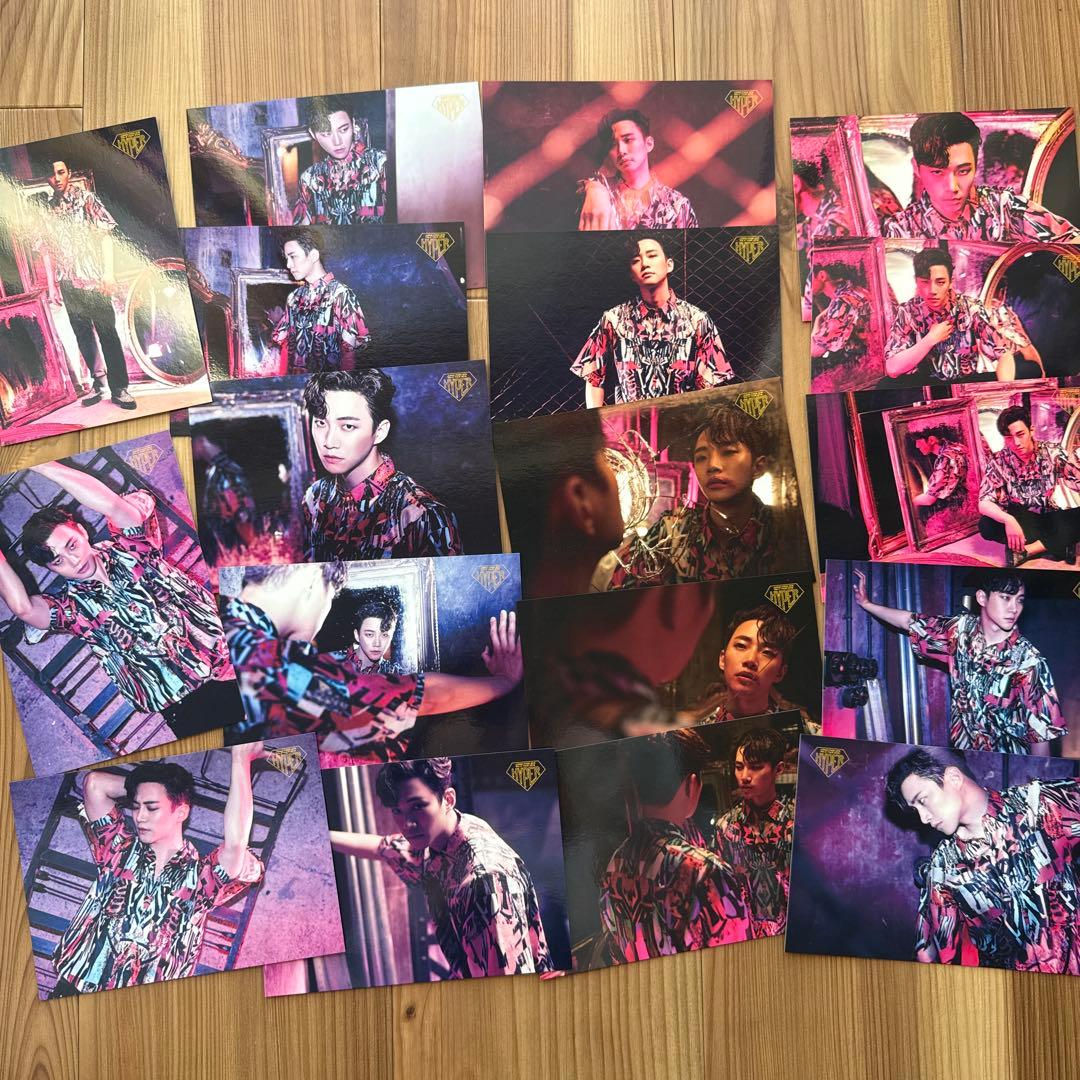 ジュノ 2PM HYPER ランダムトレカ 18枚コンプb