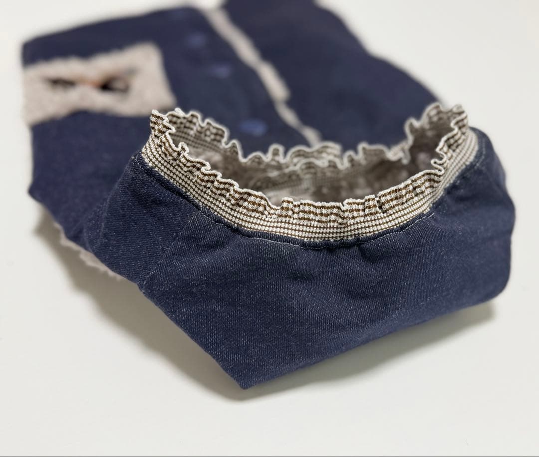 ミーシャページ　ダックスフンド　犬服　わんこ服　ロンパース