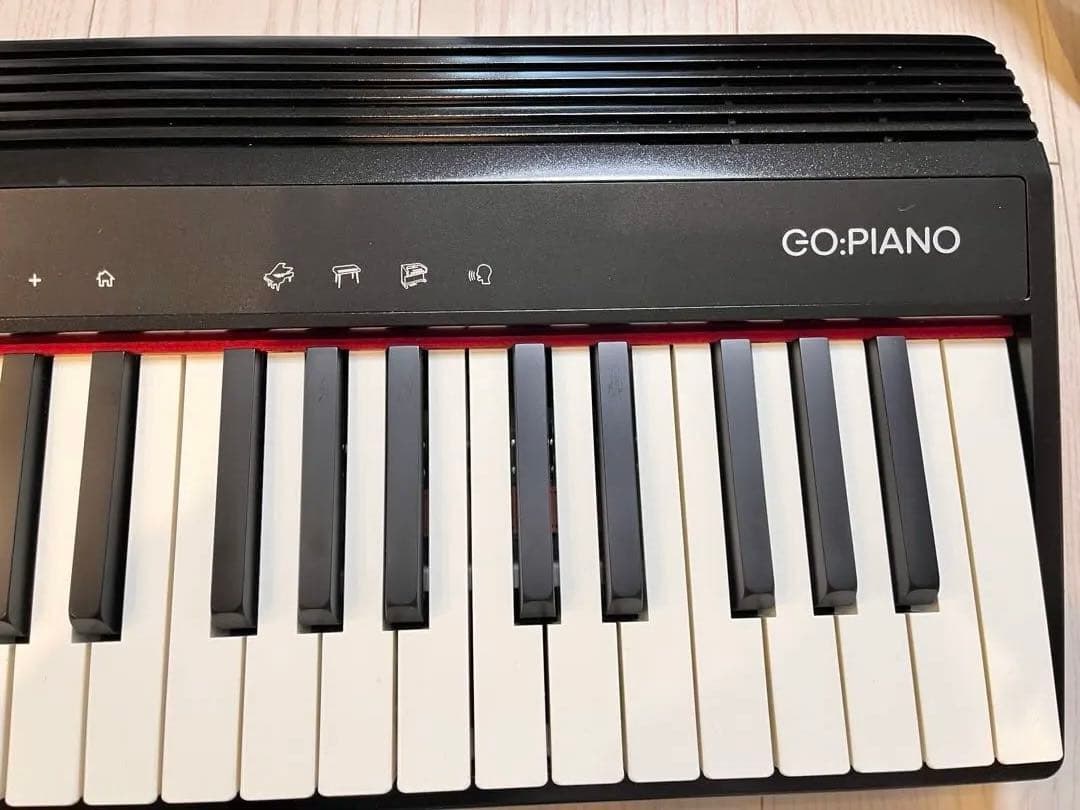 ケース/譜面台付き 美品ローランド Roland GO:PIANO GO-61P