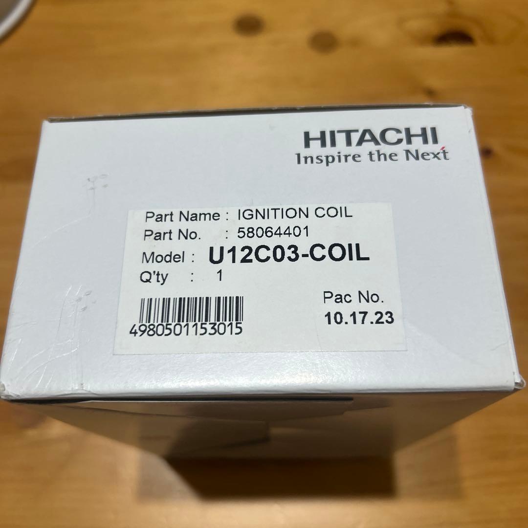ランエボct9a用　Hitachi イグニッションコイルU12C03-COIL