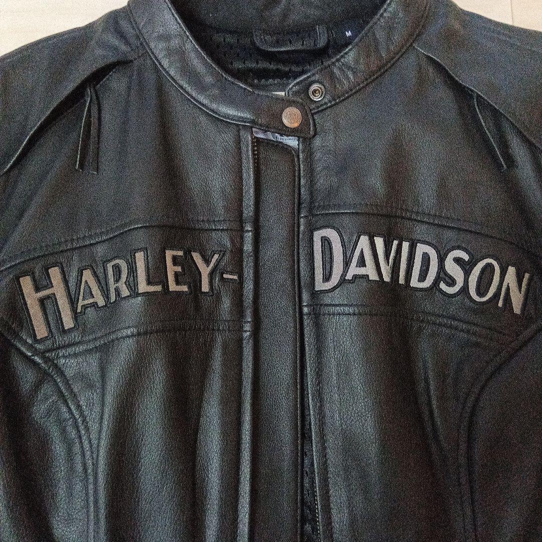Harley-Davidson ブラック レザージャケット M