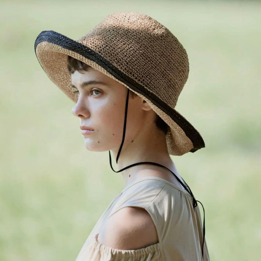 chisaki 麦わら帽子　今季購入